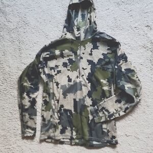 Kuiu Peleton 97 Fleece Zip-T hoodie